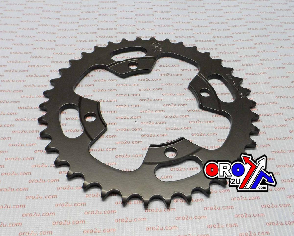 REAR SPROCKET JTR1354.38 STEEL BLACK