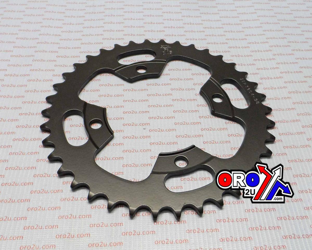 REAR SPROCKET JTR1354.38 STEEL BLACK