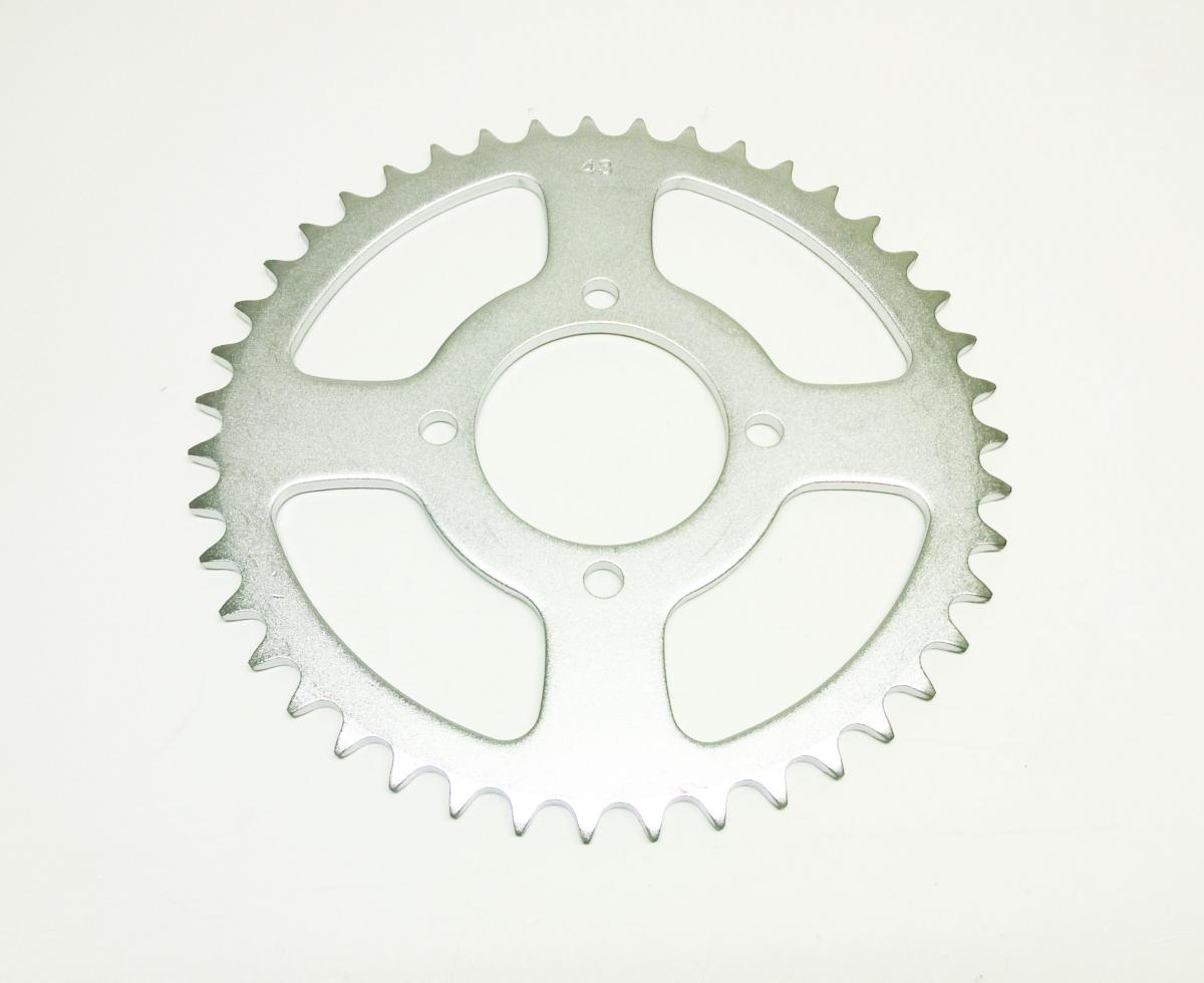 REAR SPROCKET STEEL 43 [JTR1414.43] 520
