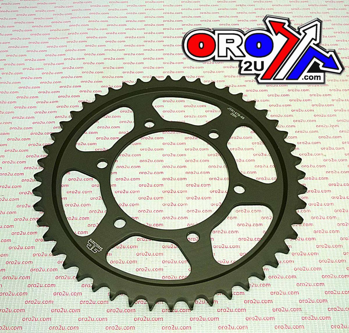 REAR SPROCKET STEEL HARD ZBK, C45 INDUCTION JTR1479.48ZBK