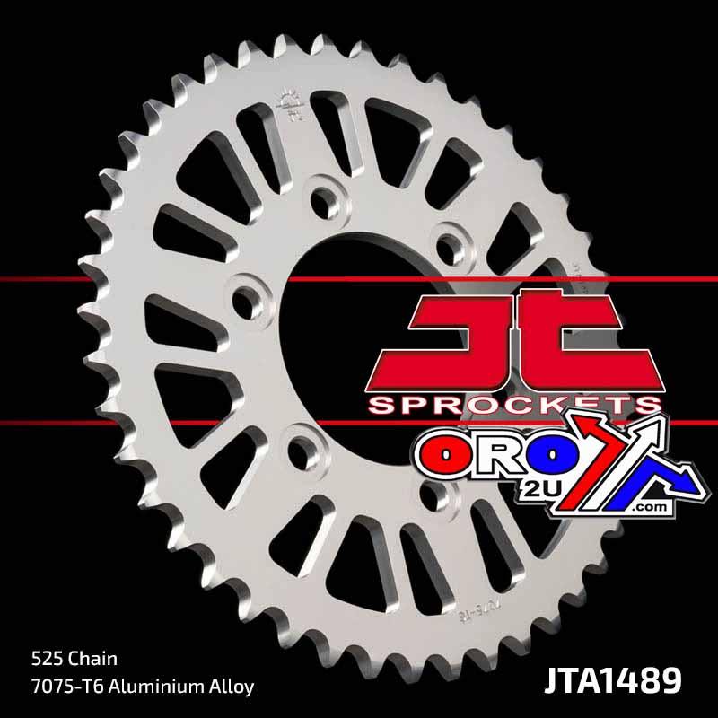 REAR SPROCKET ALLOY JTA1489.44, CHAIN 525