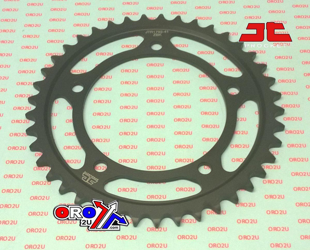 REAR SPROCKET STEEL HARD ZBK, C45 INDUCTIONJTR1792.41ZBK