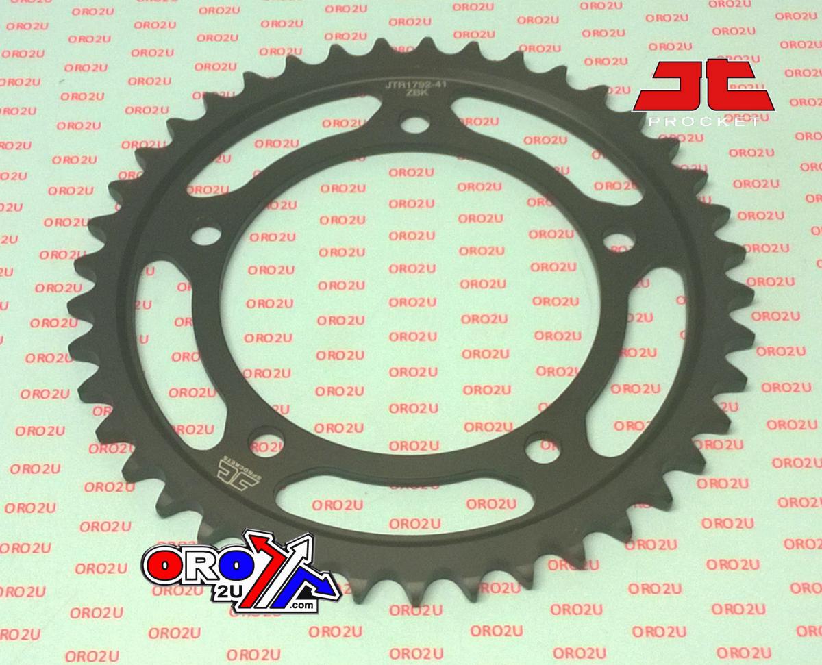 REAR SPROCKET STEEL HARD ZBK, C45 INDUCTIONJTR1792.41ZBK