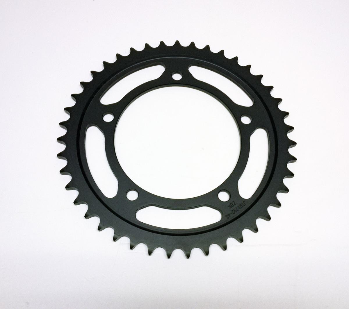 REAR SPROCKET STEEL HARD ZBK, C45 INDUCTIONJTR1792.43ZBK