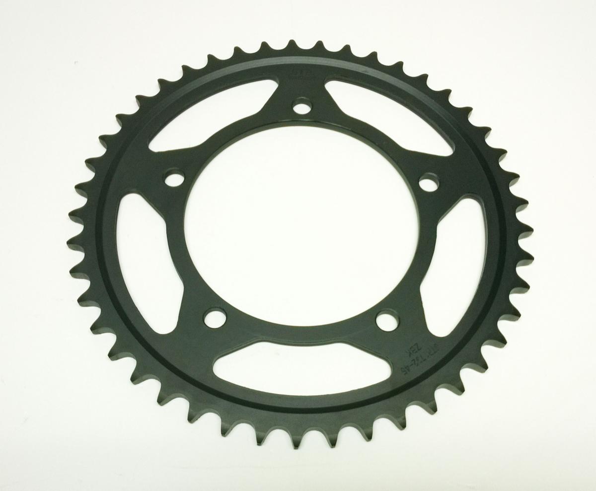 REAR SPROCKET STEEL HARD ZBK, C45 INDUCTION JTR1792.45ZBK