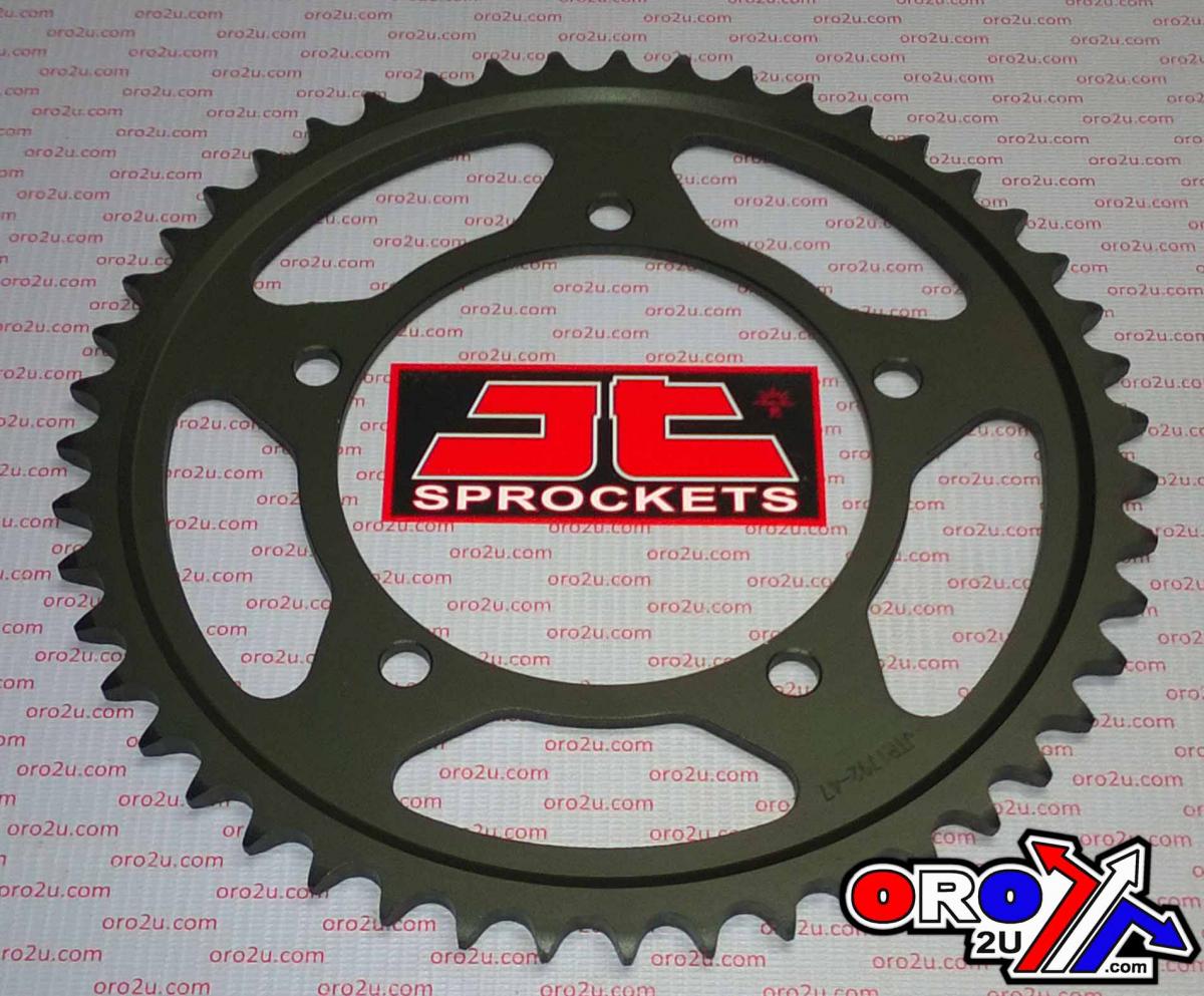 REAR SPROCKET STEEL HARD ZBK, C45 INDUCTIONJTR1792.47ZBK