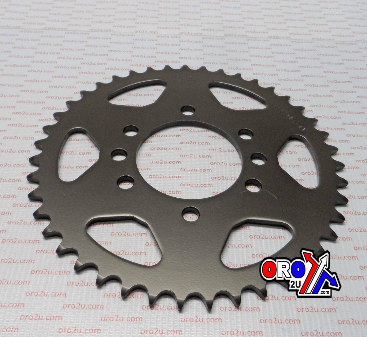 REAR SPROCKET JTR1825.43 STEEL