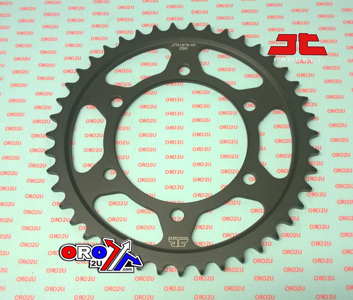 REAR SPROCKET JTR1876.43 JT ZBK