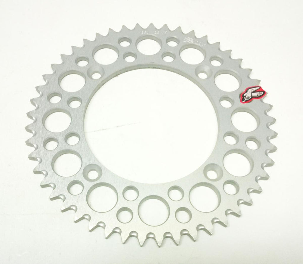 REAR SPROCKET ALLOY RENTHAL, ULTRALITE 189U-428-49GRSI SILVER
