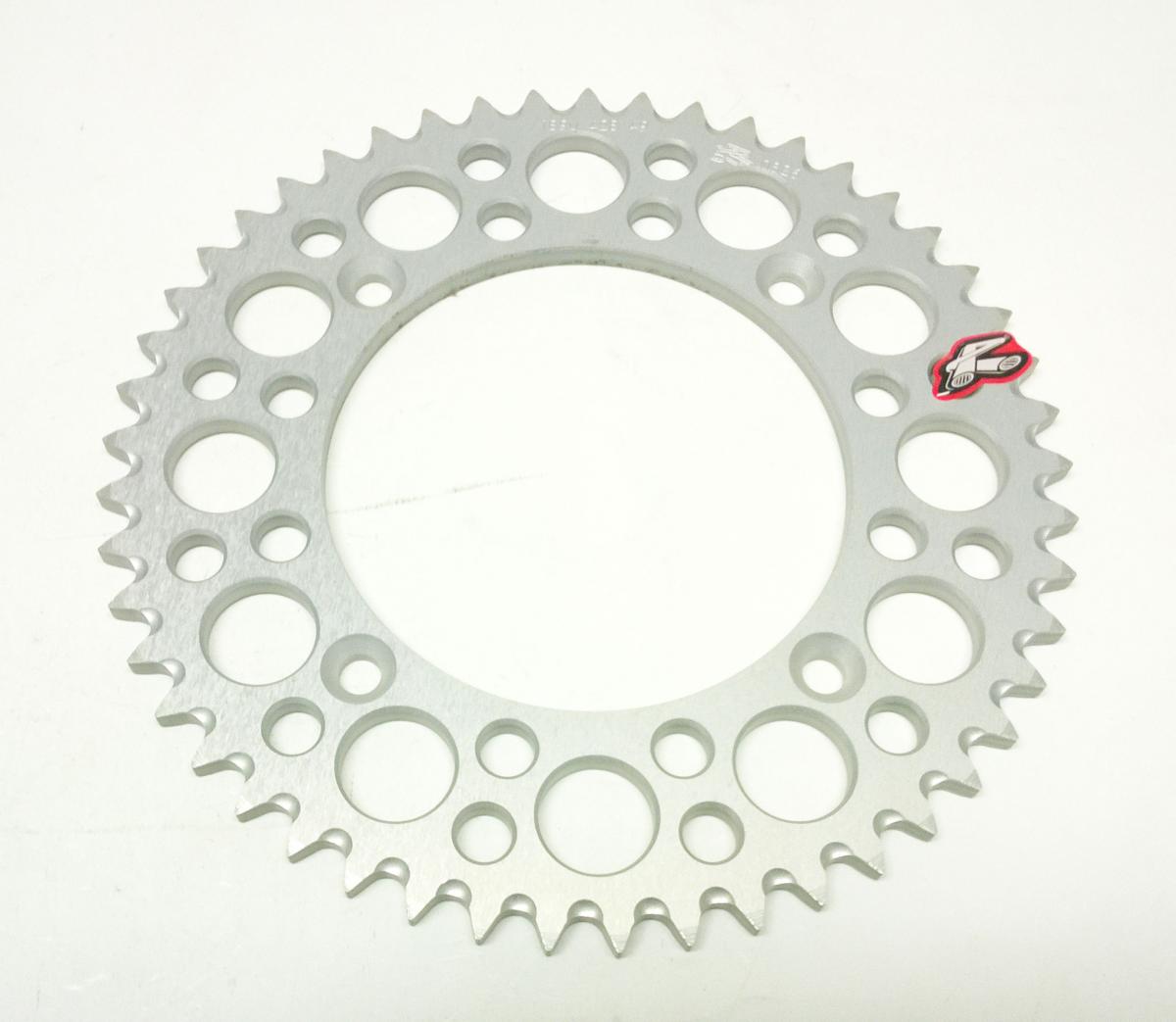 REAR SPROCKET ALLOY RENTHAL, ULTRALITE 189U-428-49GRSI SILVER