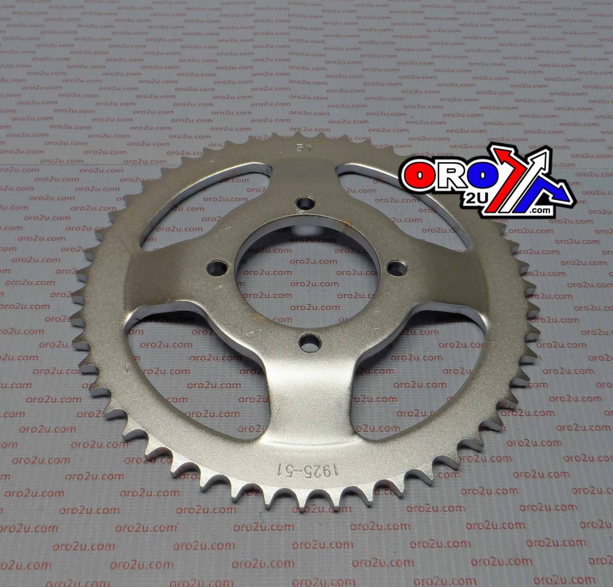 REAR SPROCKET JTR1925.51 JT