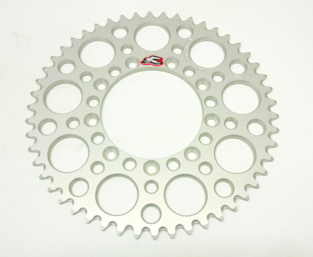 REAR SPROCKET RENTHAL 348, ULTRALITE 348U-520-50GPSI SILVER TM