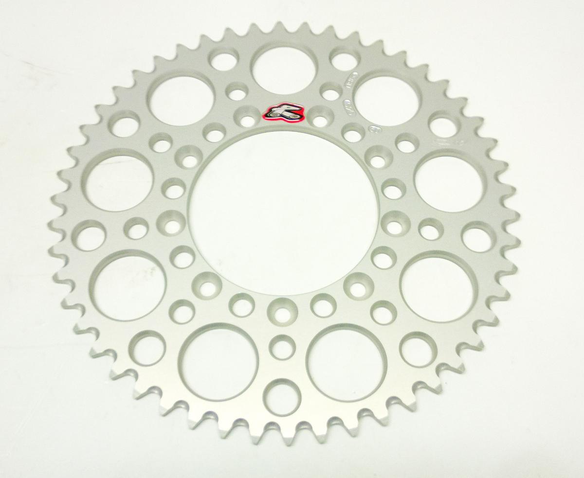 REAR SPROCKET RENTHAL 348, ULTRALITE 348U-520-50GPSI SILVER TM
