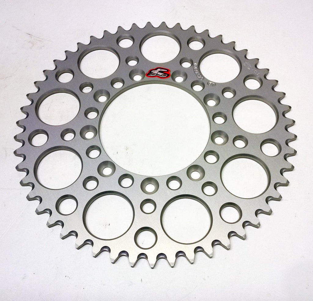 REAR SPROCKET RENTHAL 348, ULTRALITE 348U-520-51GPSI SILVER TM