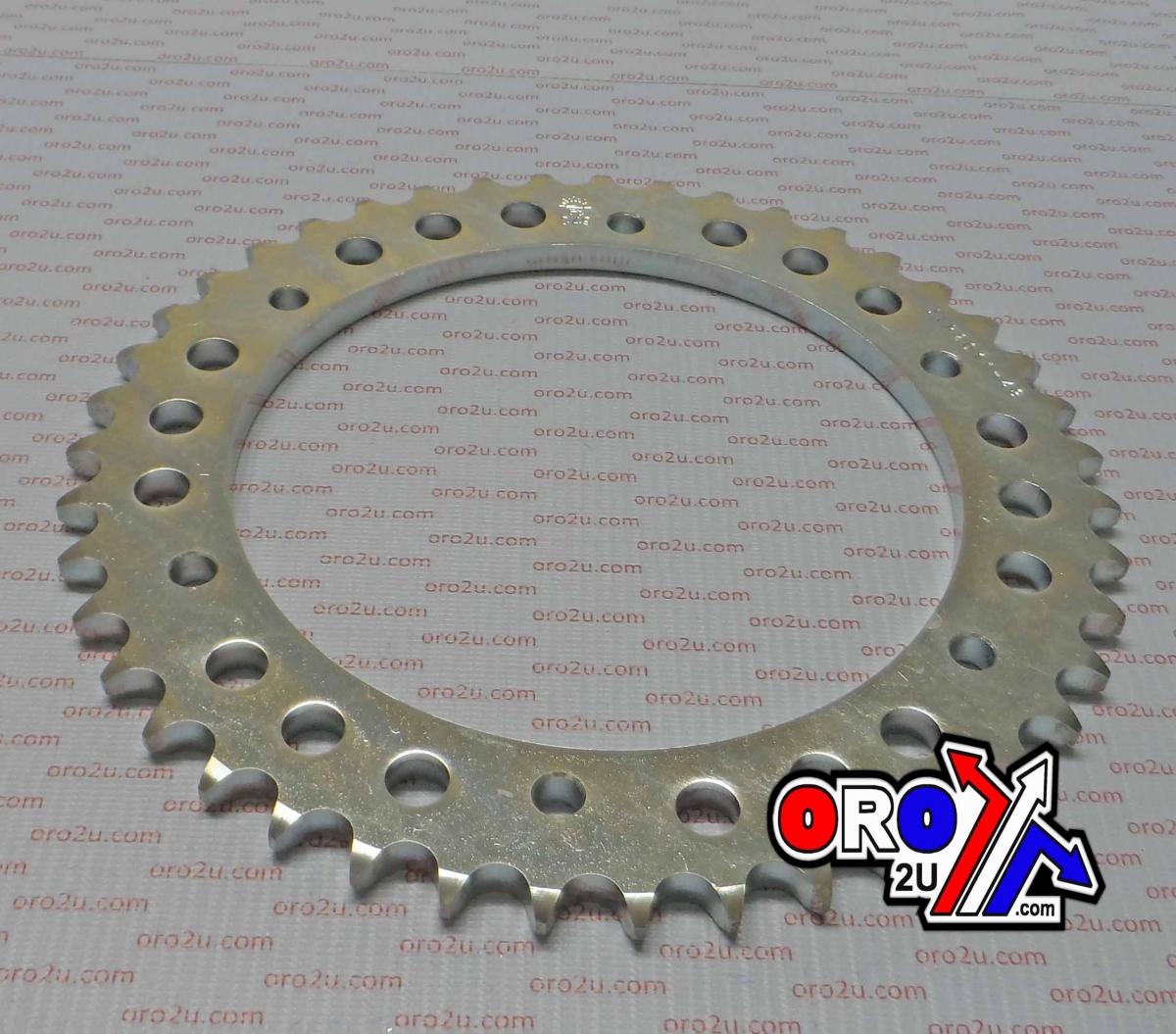 REAR SPROCKET JTR2011.43 JT SILVER