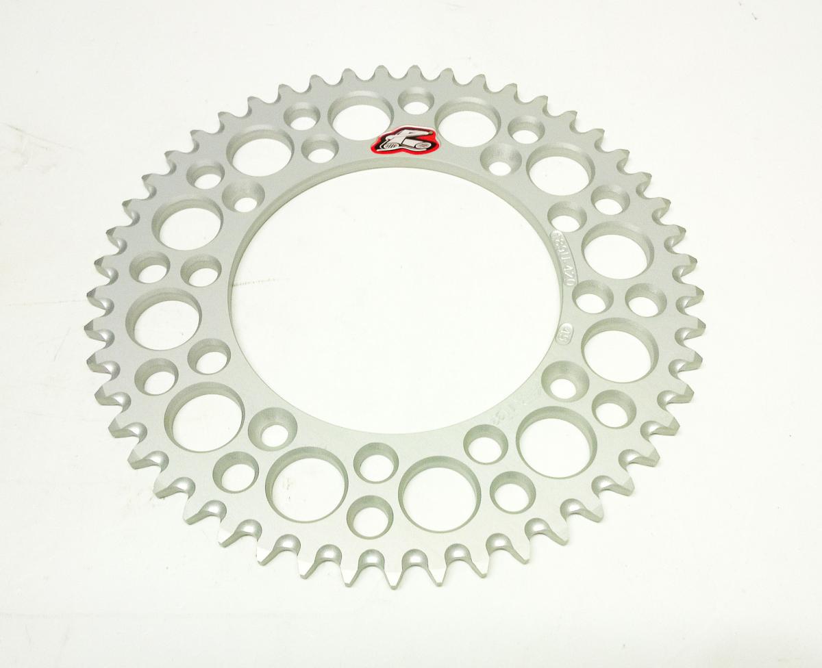 REAR SPROCKET ALLOY RENTHAL, ULTRALITE 189U-420-49GRSI SILVER