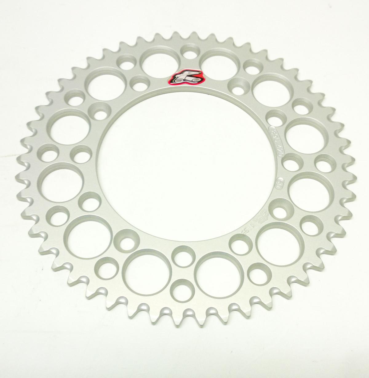 REAR SPROCKET ALLOY RENTHAL, ULTRALITE 189U-420-50GRSI