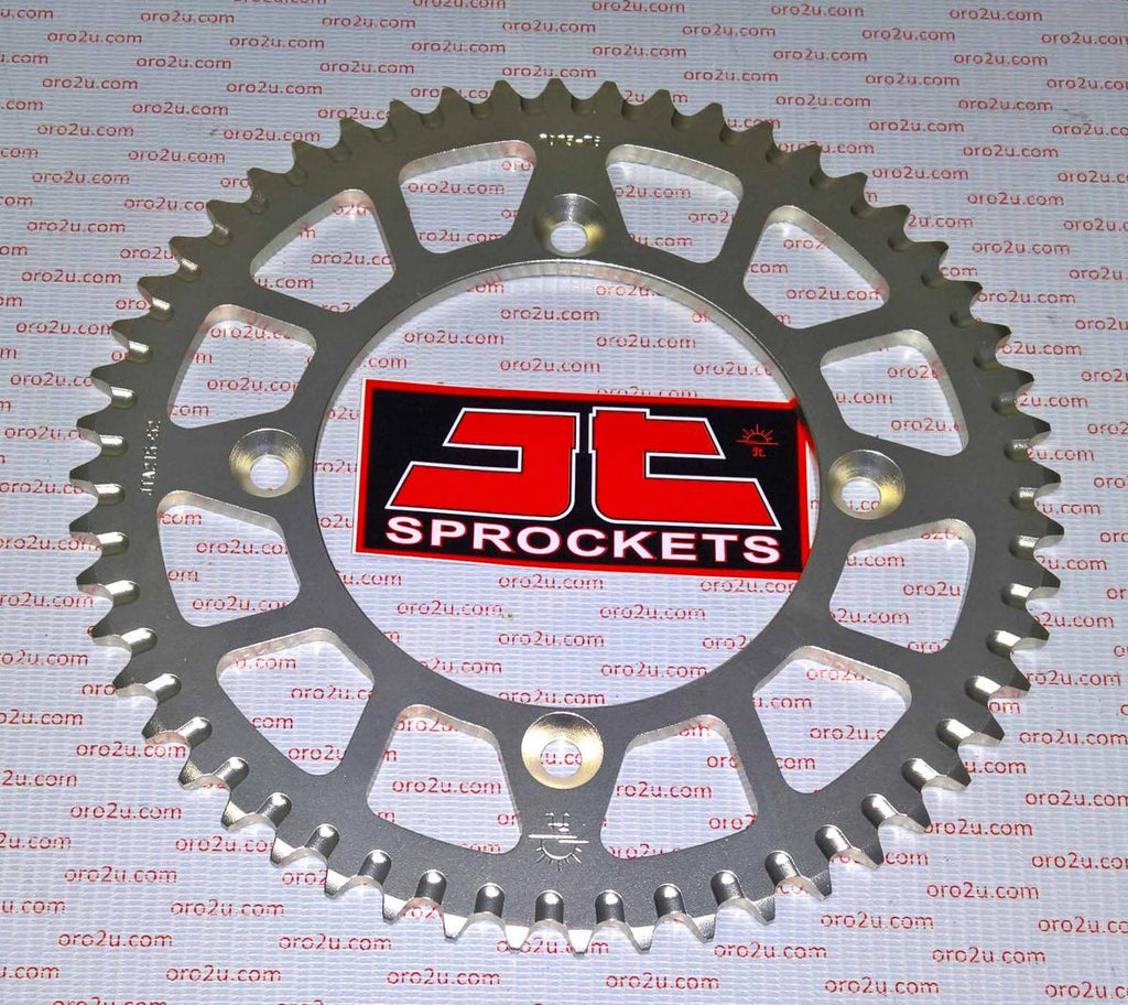 REAR SPROCKET ALLOY SILVER 215, JTA215.52 7075-T6 Aluminium