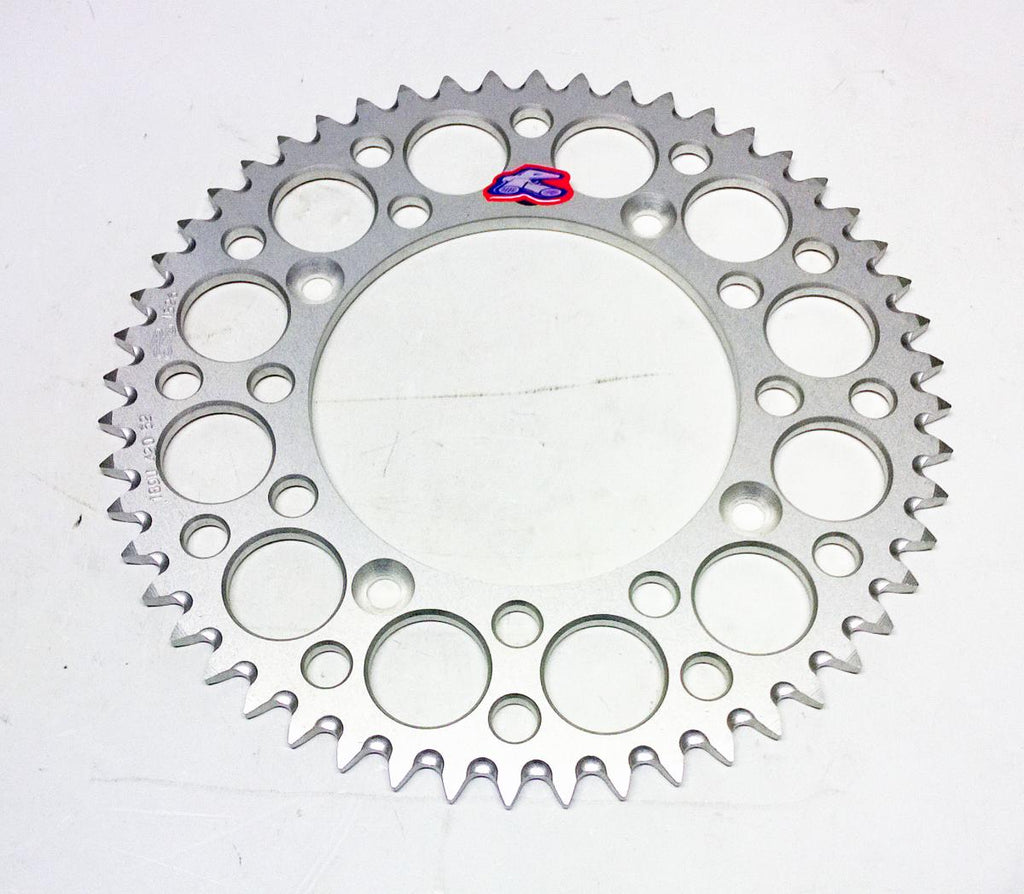 REAR SPROCKET ALLOY RENTHAL, ULTRALITE 189U-420-52GRSI SILVER