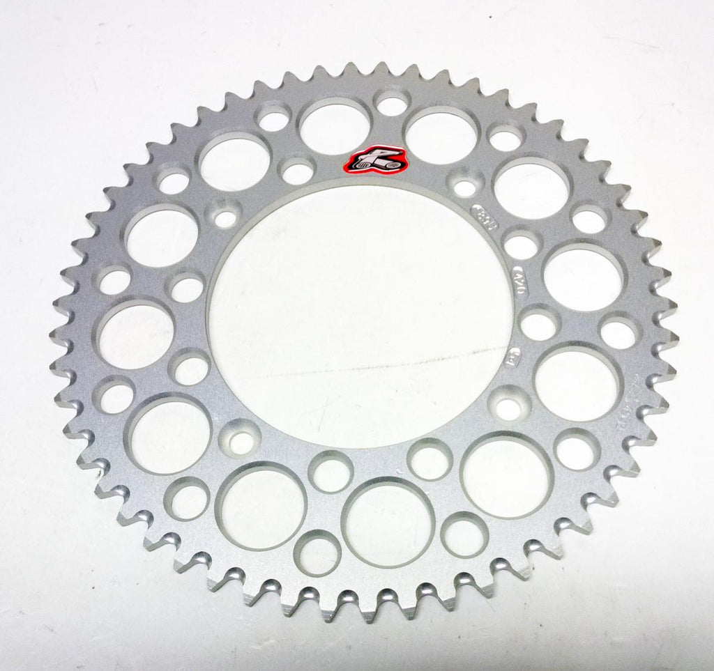 REAR SPROCKET ALLOY RENTHAL, ULTRALITE 189U-420-54GRSI SILVER