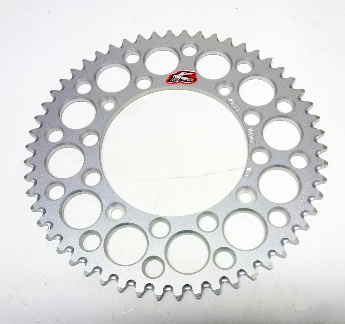 REAR SPROCKET ALLOY RENTHAL, ULTRALITE 189U-420-54GRSI SILVER