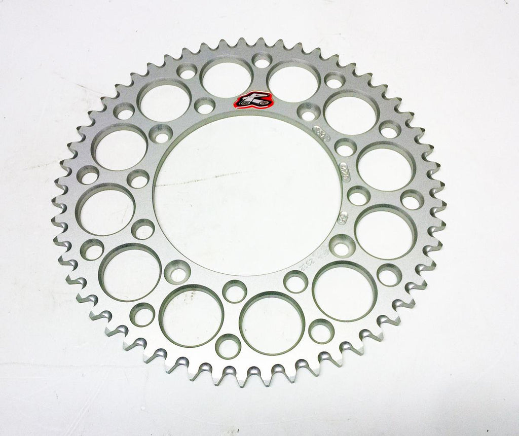 REAR SPROCKET ALLOY RENTHAL, ULTRALITE 189U-420-55GRSI SILVER