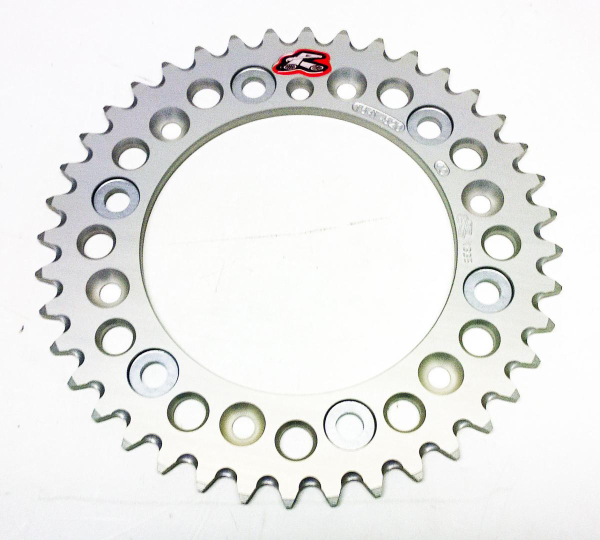 REAR SPROCKET ALLOY RENTHAL, ULTRALITE 154U-520-40GRSI