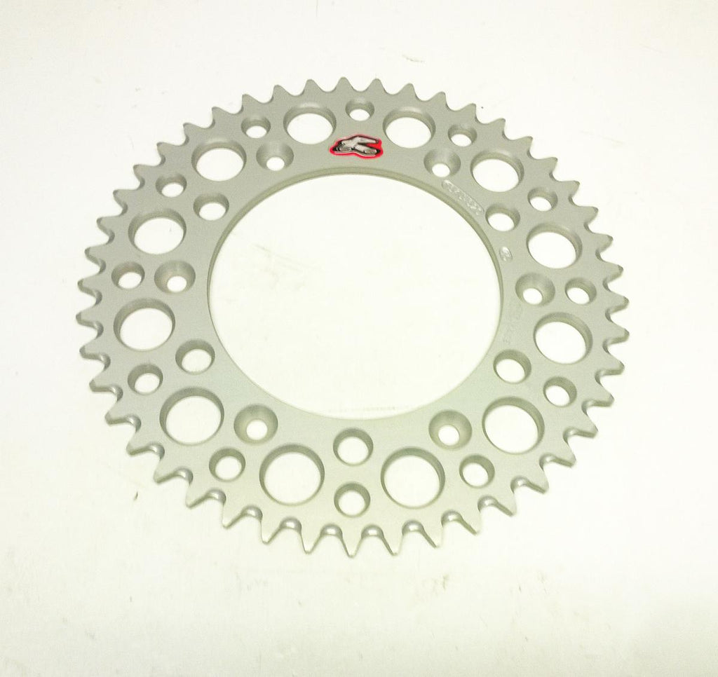 REAR SPROCKET ALLOY RENTHAL, ULTRALITE 154U-520-45GRSI SILVER