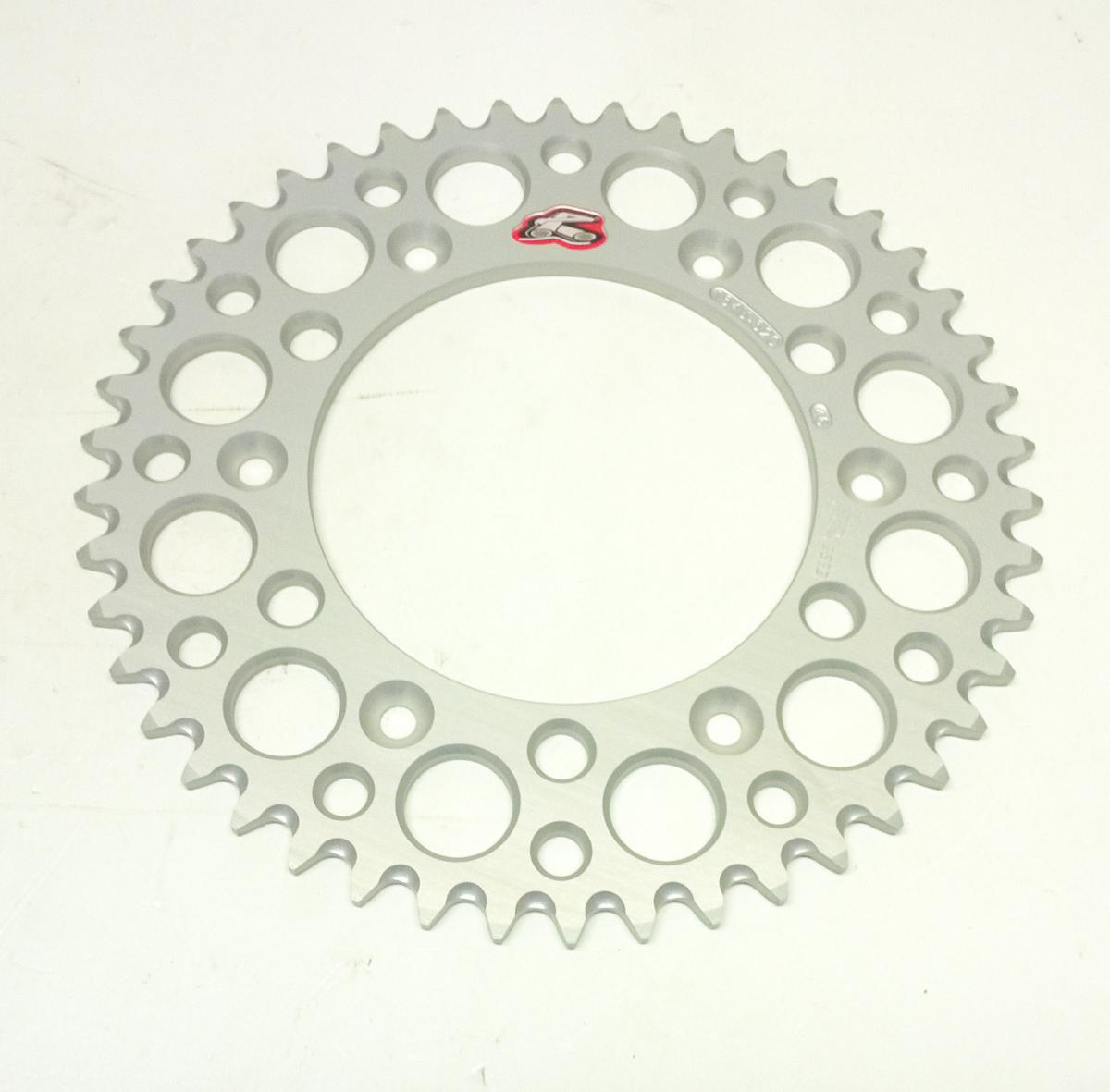 REAR SPROCKET ALLOY RENTHAL, ULTRALITE 154U-520-46GRSI SILVER