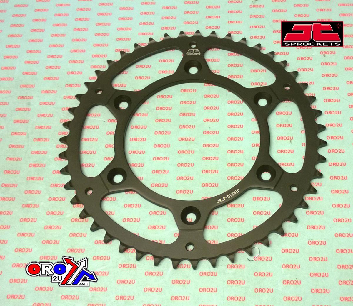 REAR SPROCKET STEEL JTR210.47, LIGHTWEIGHT SELF-CLEANING