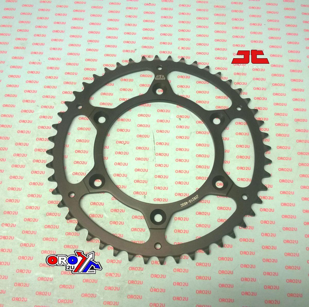 REAR SPROCKET STEEL JTR210.48SC, LIGHTWEIGHT SELF-CLEANING