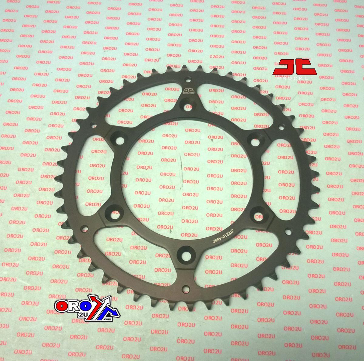 REAR SPROCKET STEEL JTR210.48SC, LIGHTWEIGHT SELF-CLEANING