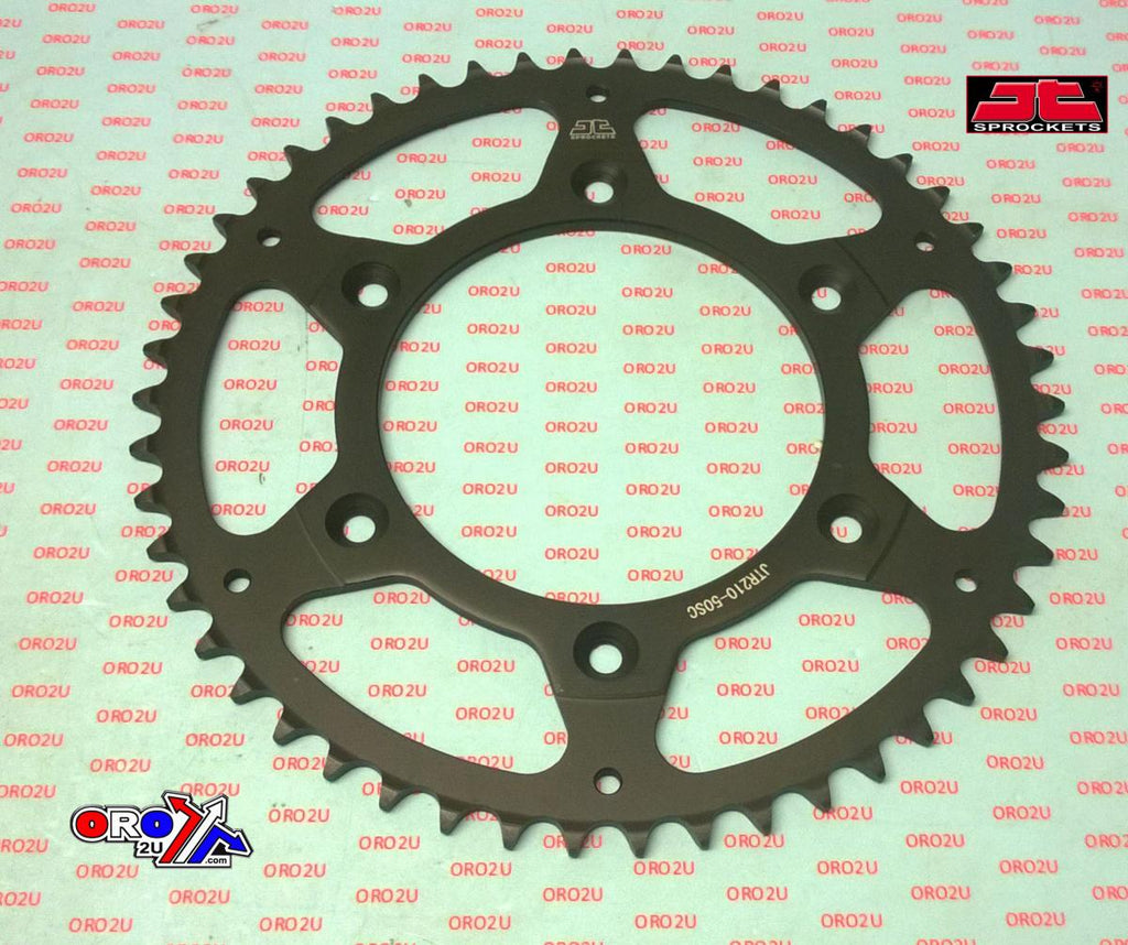 REAR SPROCKET STEEL JTR210.50SC, LIGHTWEIGHT SELF-CLEANING