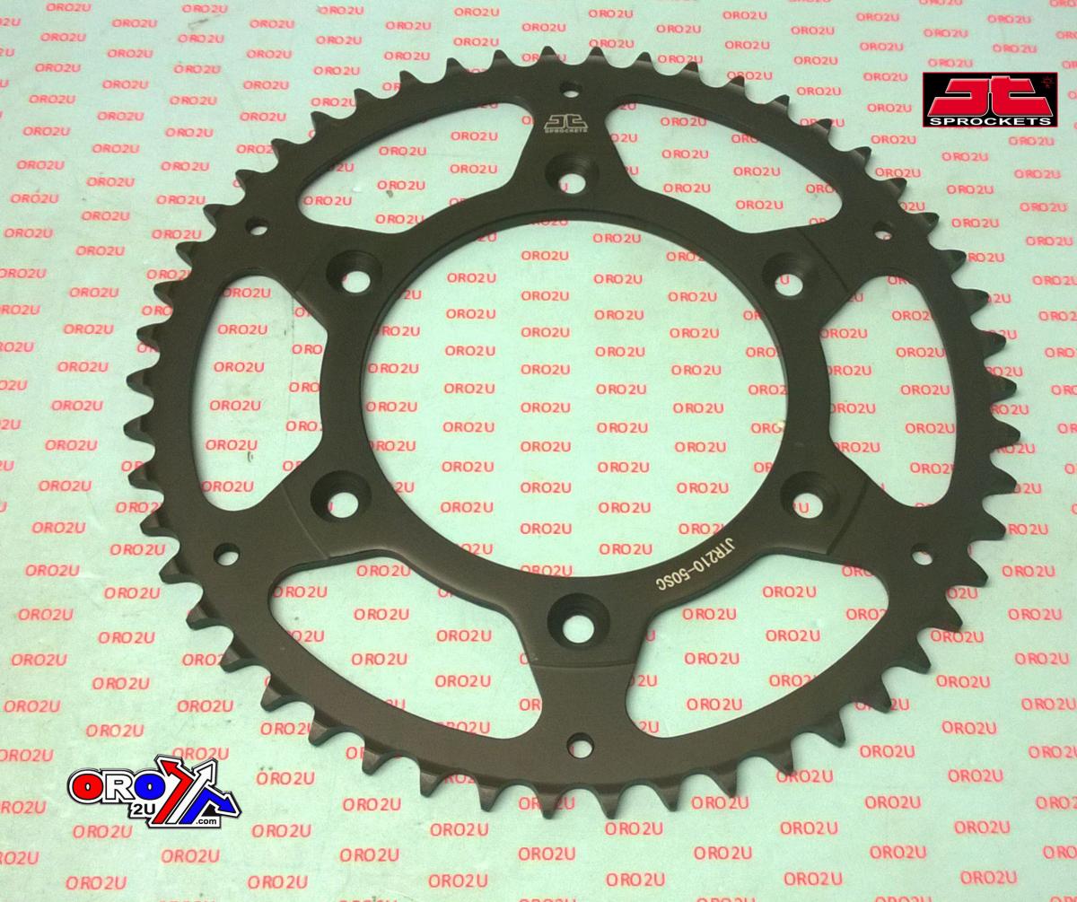 REAR SPROCKET STEEL JTR210.50SC, LIGHTWEIGHT SELF-CLEANING