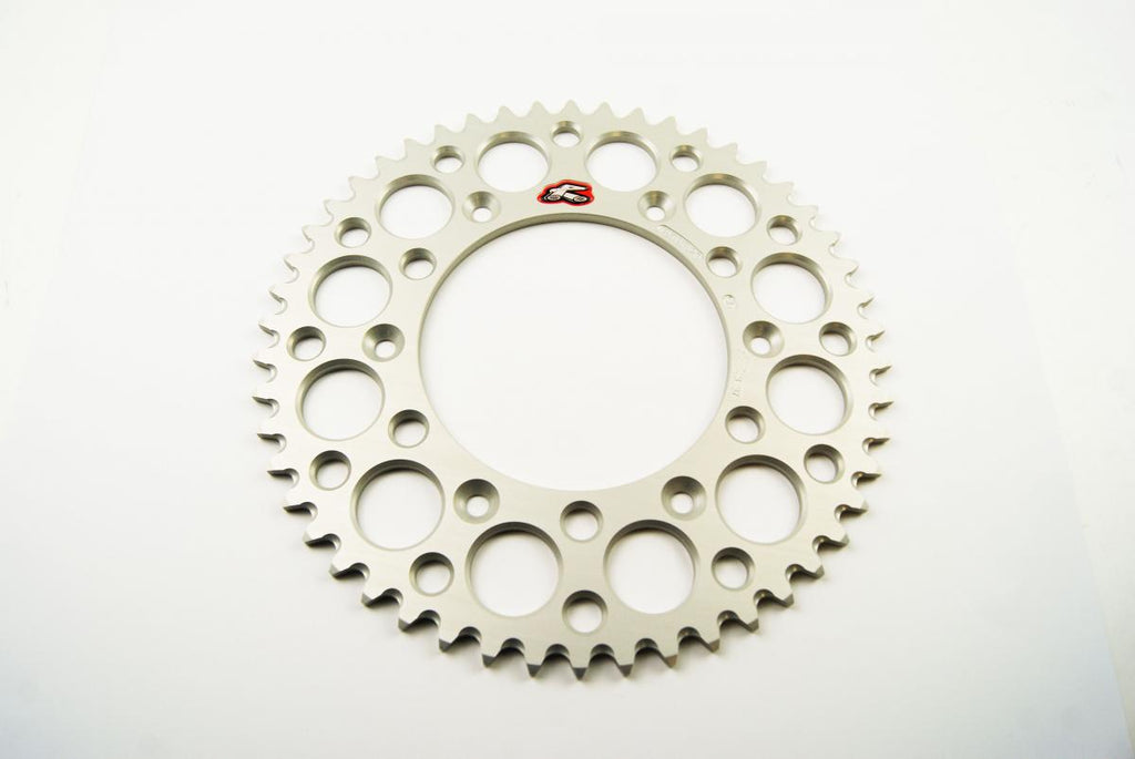 REAR SPROCKET ALLOY RENTHAL, ULTRALITE 154U-520-50GRSI