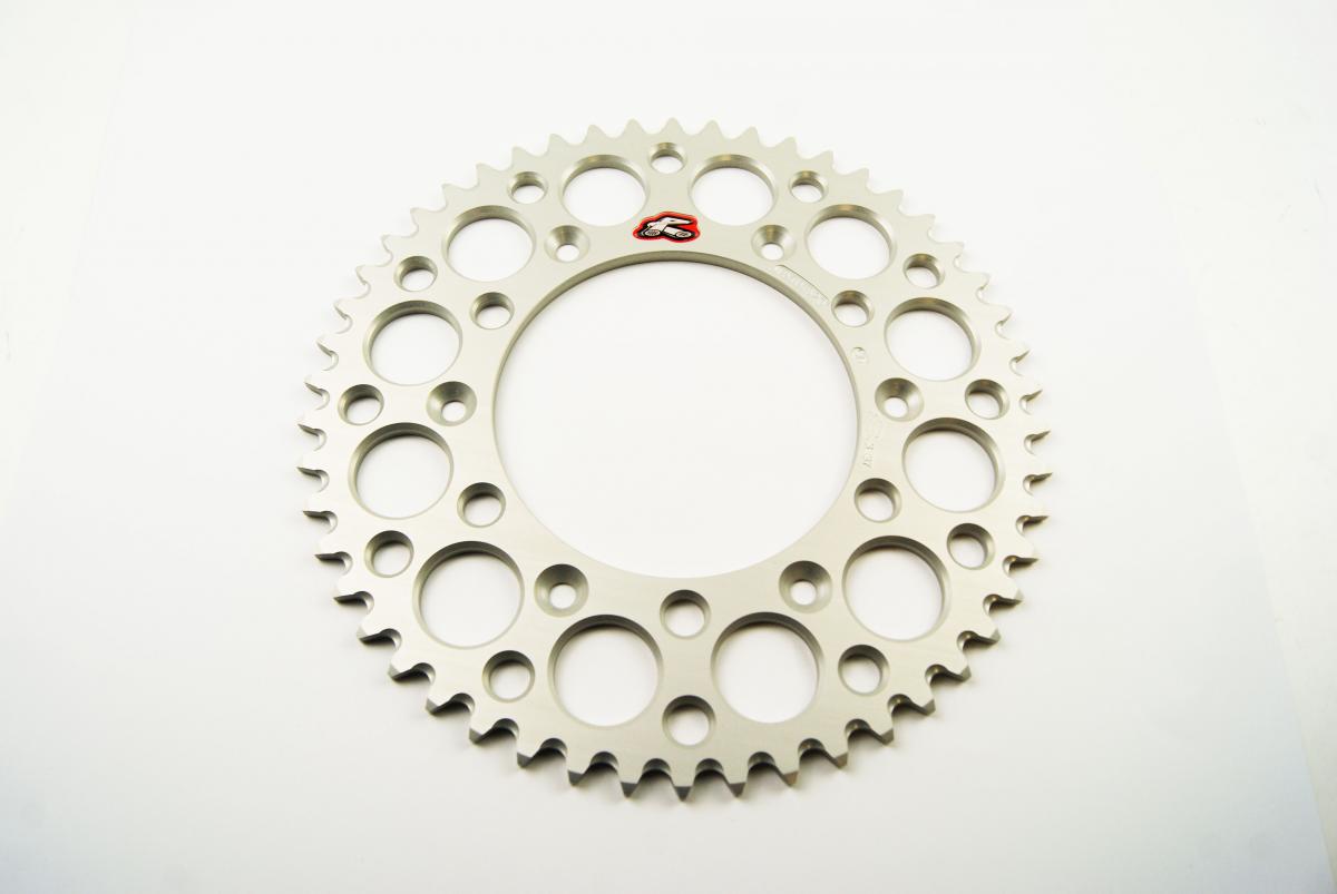 REAR SPROCKET ALLOY RENTHAL, ULTRALITE 154U-520-50GRSI