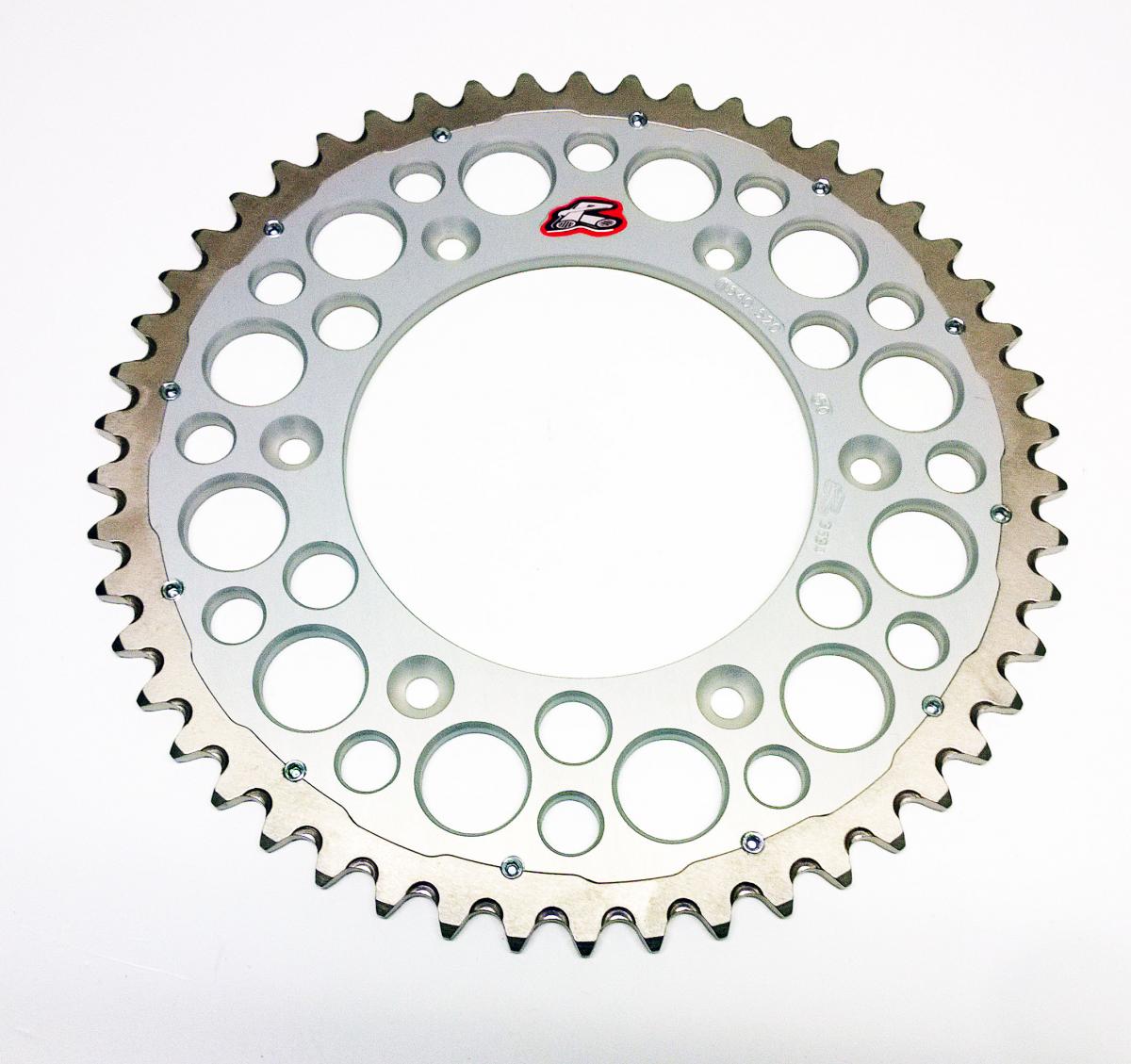 REAR SPROCKET TWINRING XR, RENTHAL 1540-520-50GPSI HONDA