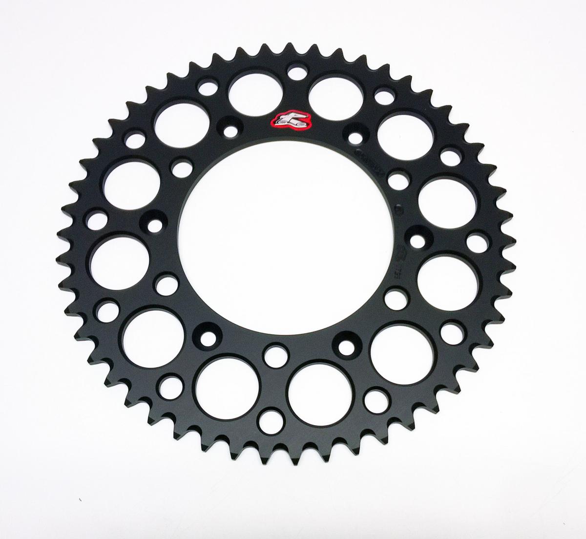 REAR SPROCKET ALLOY RENTHAL, ULTRALITE 154U-520-51GRBK