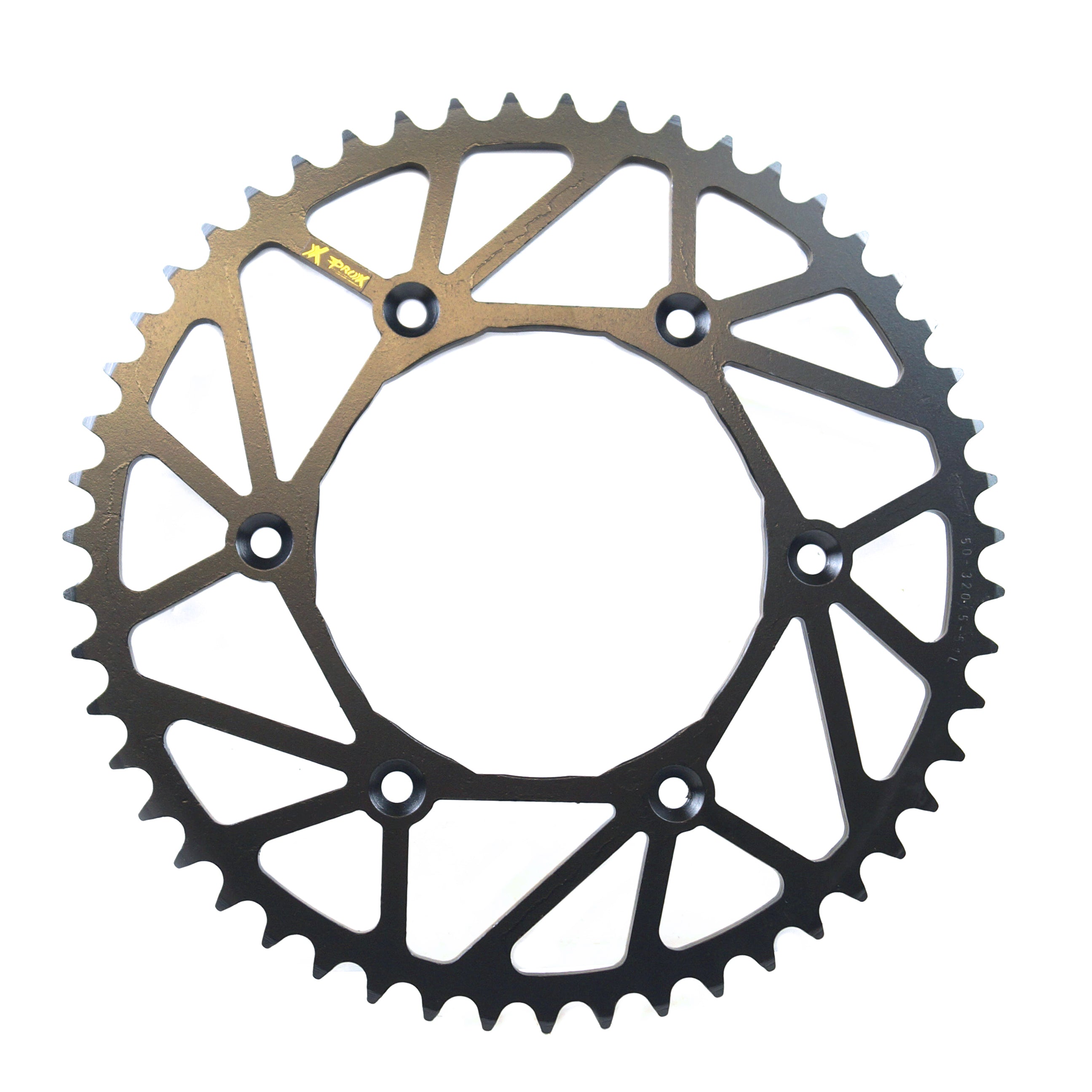 REAR SPROCKET STEEL ULTRALIGHT, PROX 07.RS12087R-51, SR210-51