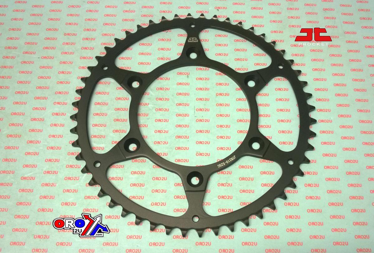 REAR SPROCKET STEEL JTR210.52SC, LIGHTWEIGHT SELF-CLEANING