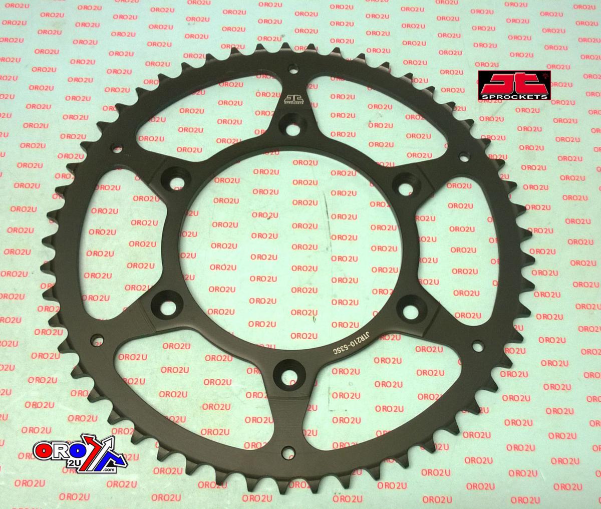 REAR SPROCKET STEEL JTR210.53SC, LIGHTWEIGHT SELF-CLEANING