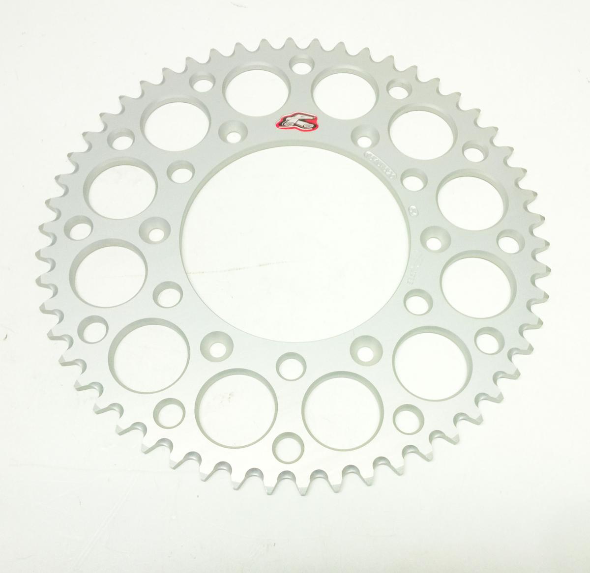 REAR SPROCKET ALLOY RENTHAL, ULTRALITE 154U-520-54GRSI SILVER
