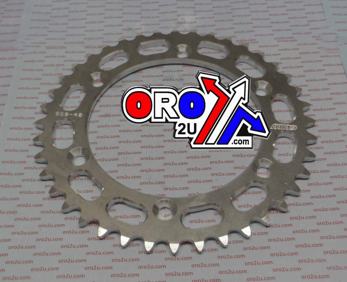 MINO REAR SPROCKET ALLOY SILVER 251, 25-850.520.40