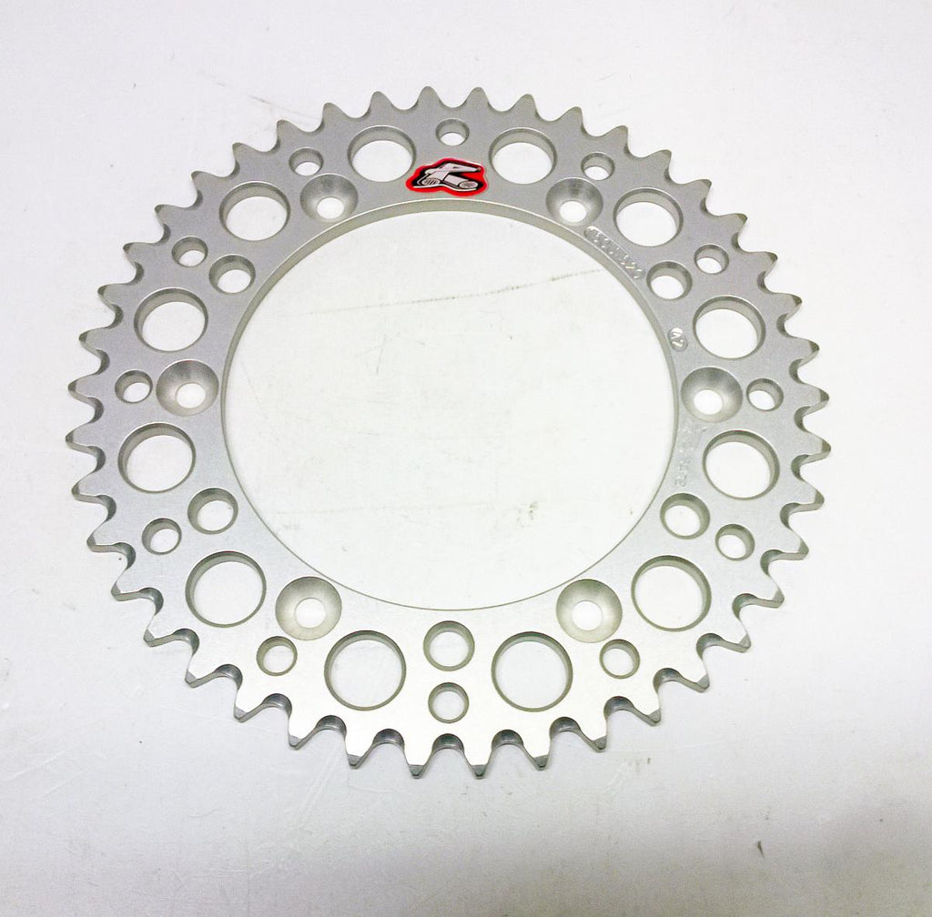 REAR SPROCKET ALLOY RENTHAL, ULTRALITE 150U-520-42GBSI SILVER