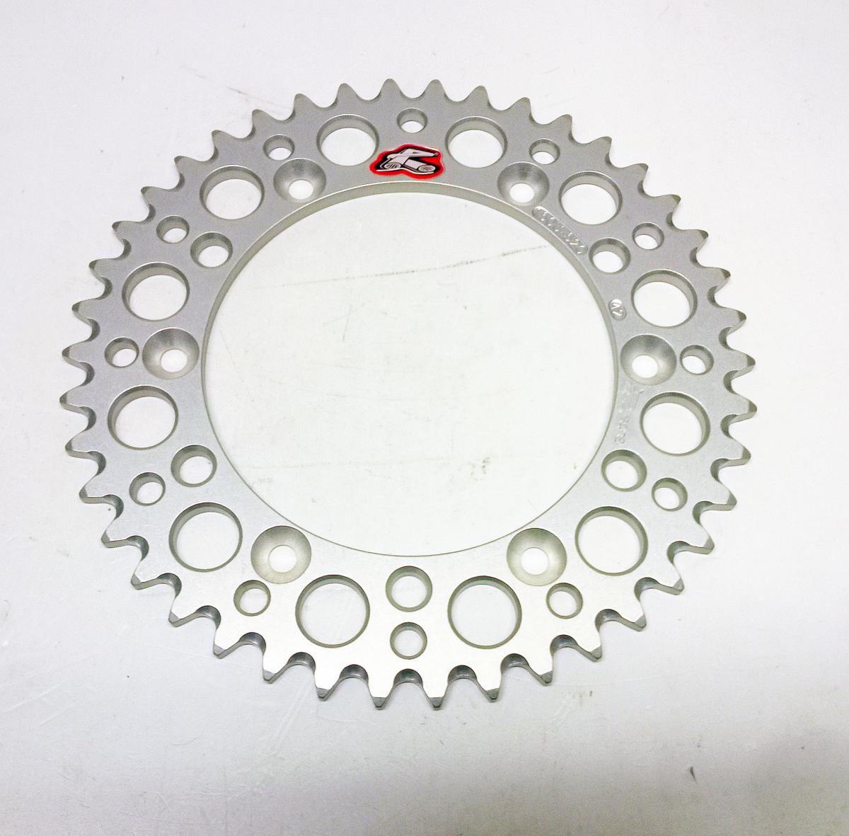 REAR SPROCKET ALLOY RENTHAL, ULTRALITE 150U-520-42GBSI SILVER