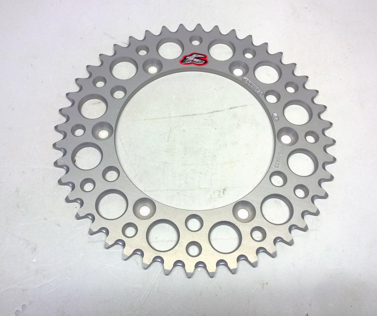 REAR SPROCKET ALLOY RENTHAL, ULTRALITE 150U-520-44-GBSI