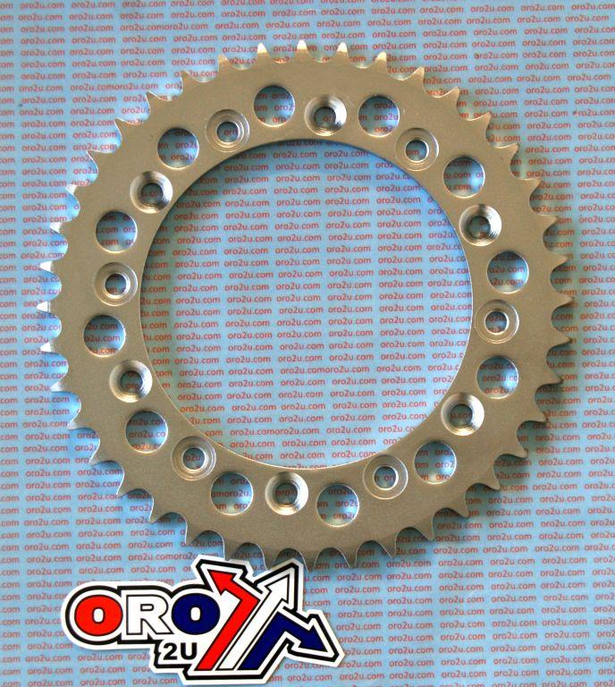 REAR SPROCKET STEEL 44 [JTR245/251] 520, DOUBLE DRILLED [JTR245.44 / JTR251.44]