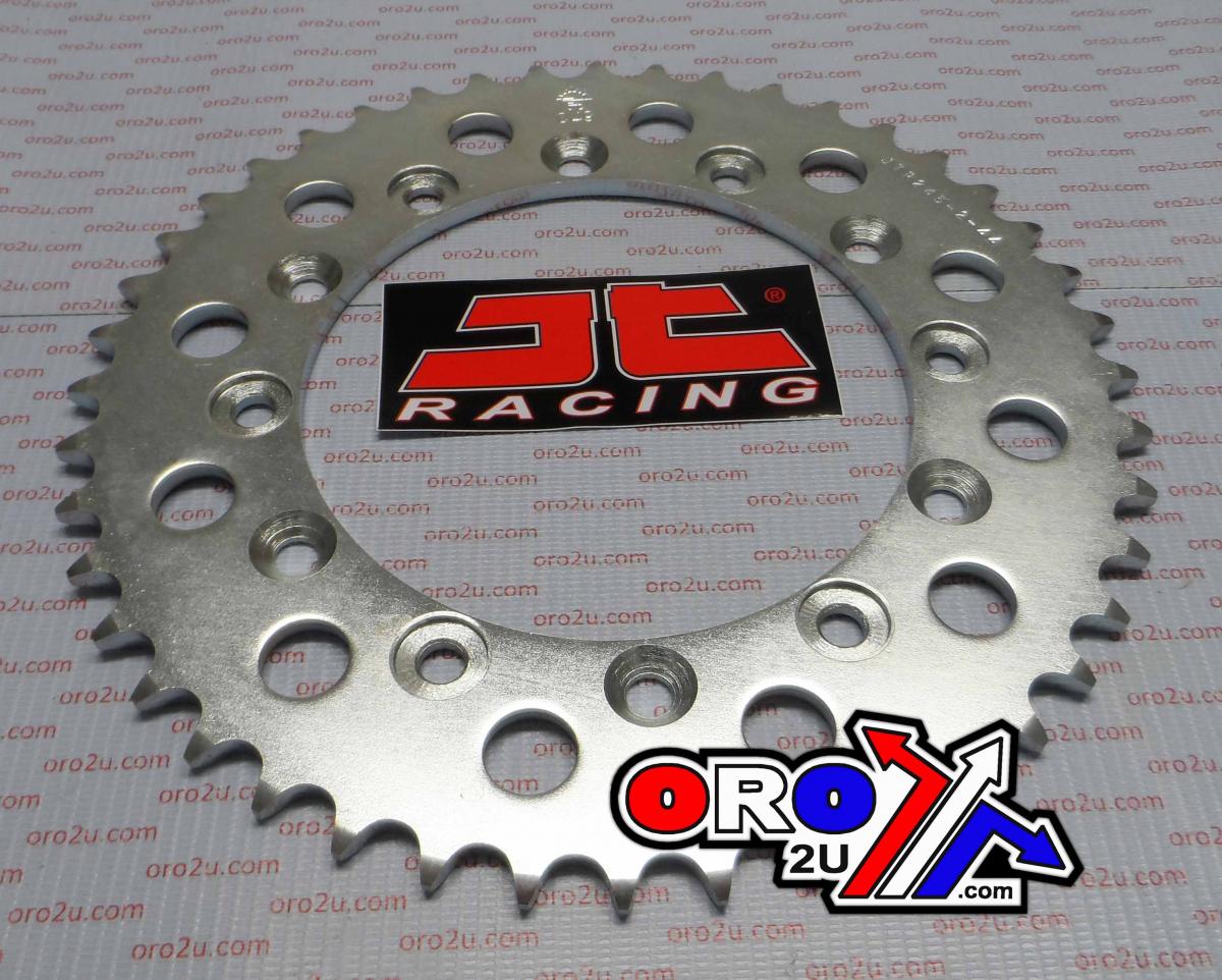 REAR SPROCKET STEEL JTR245/251, DOUBLE DRILLED JTR245/2.44, JTR245/2.44