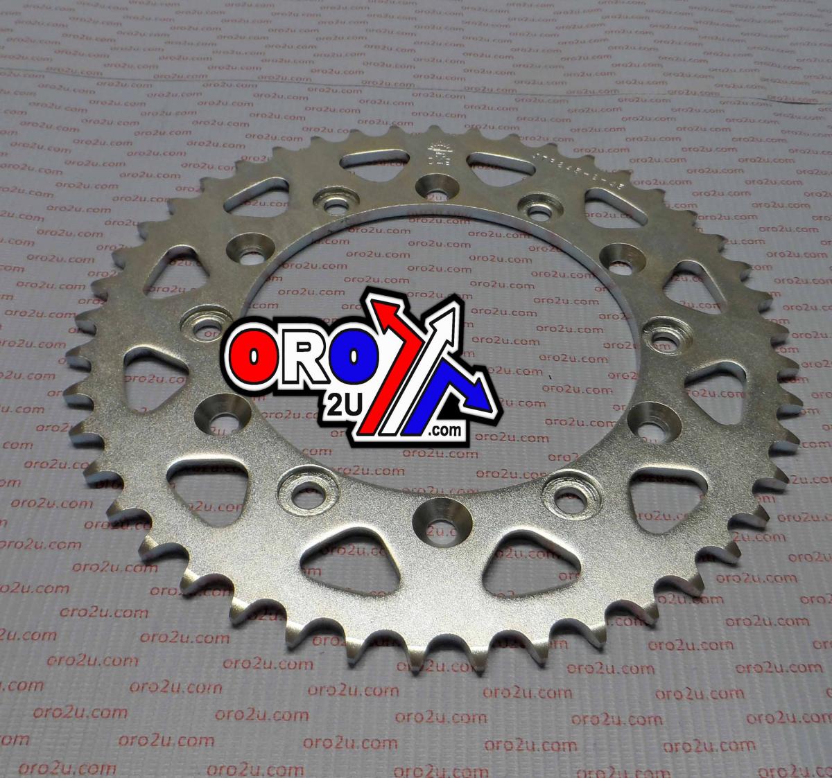 REAR SPROCKET STEEL JTR245/251, DOUBLE DRILLED JTR245/2.45, JTR245/2.45
