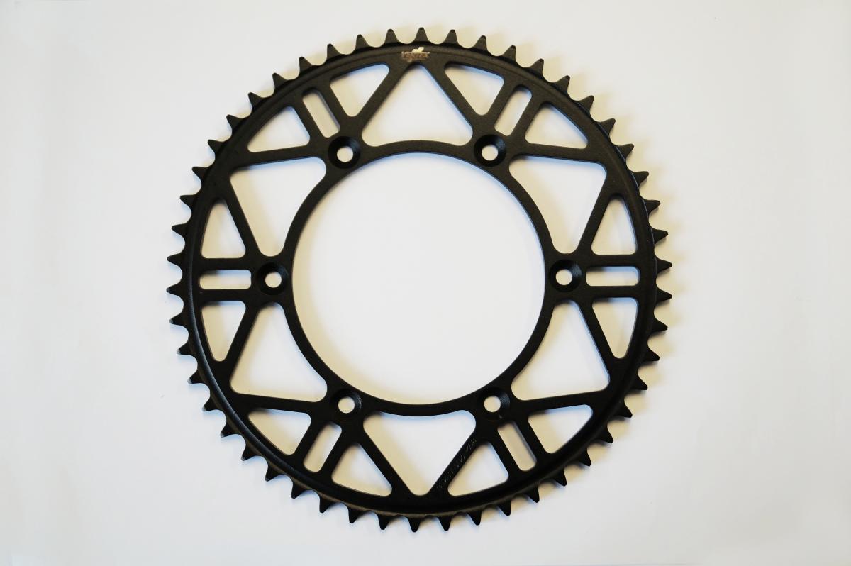REAR SPROCKET VERTEX STEEL 251, VERTEX 892-2015CBK48, BLACK, C45 STEEL